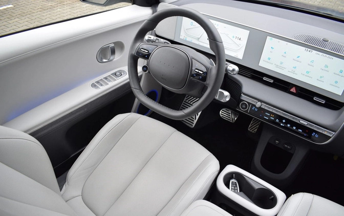 Hyundai IONIQ 5 cena 199900 przebieg: 4700, rok produkcji 2023 z Stary Sącz małe 781